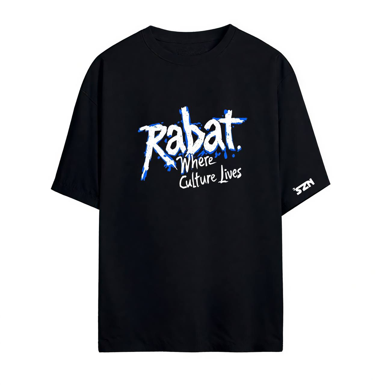 Rabat - Where culture lives | 2SZN Oversized Tee